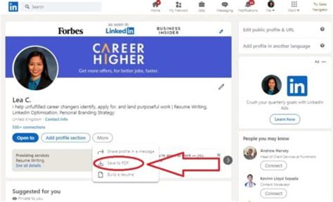 how to save photos from linkedin app