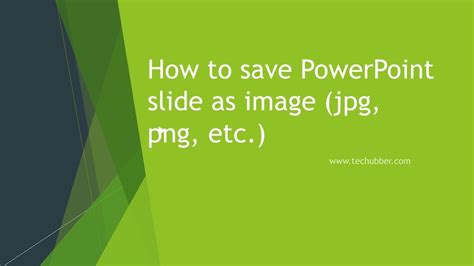 how to save powerpoint presentation in mobile