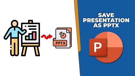 how to save powerpoint to pptx