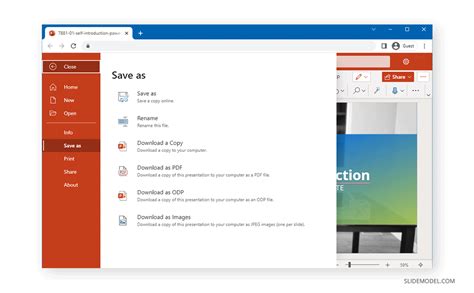 how to save ppt as pdf in powerpoint 2007