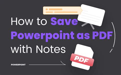 how to save ppt notes