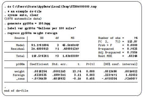 how to save stata do file as pdf