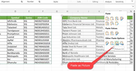how to save table in excel as pdf