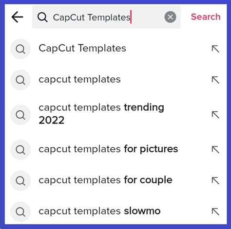 how to save template in capcut on iphone