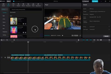 how to save video from capcut without pro pc