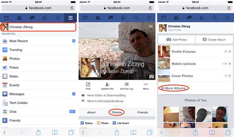 how to save video from facebook to gallery in iphone