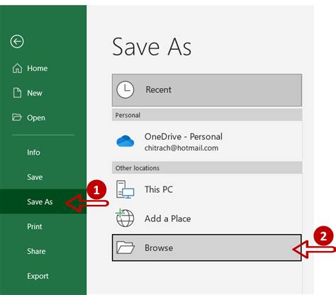 how to save word file in excel sheet