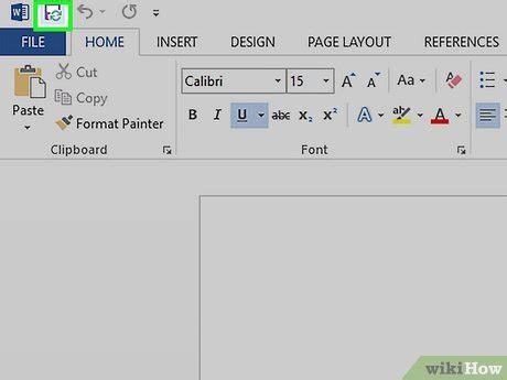 how to save work on ms word