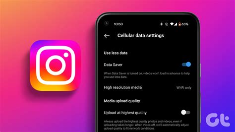 how to save your data on instagram