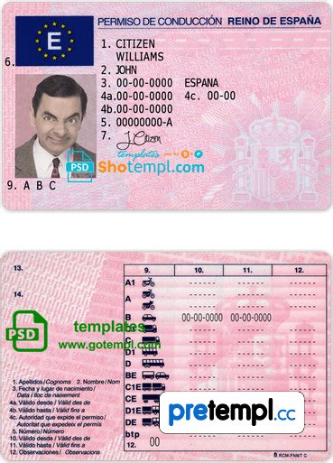 how to say driver's license in spanish