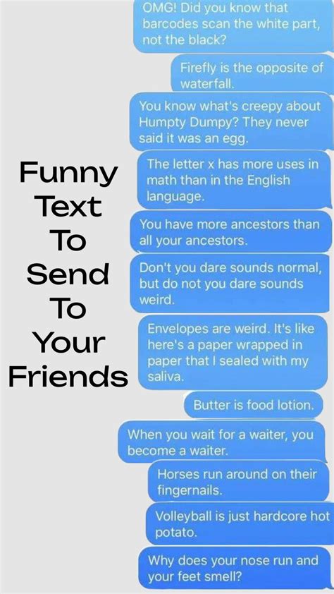 how to say funny in text