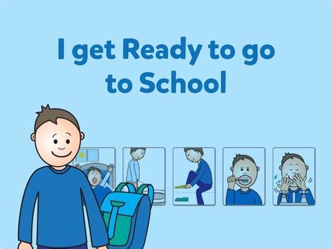 how to say get ready for school in spanish