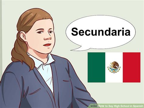 how to say junior in high school in spanish
