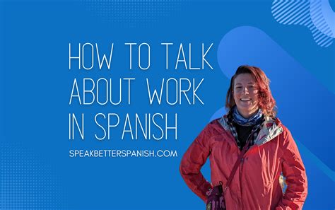 how to say ready to work in spanish