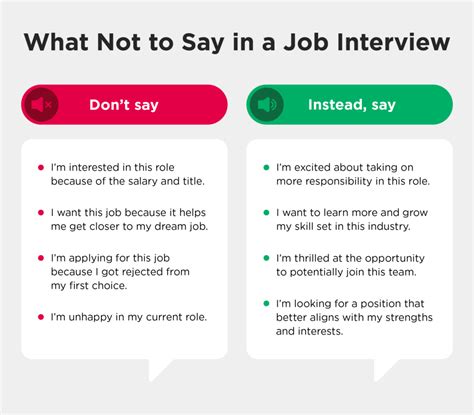 how to say you don't want an interview