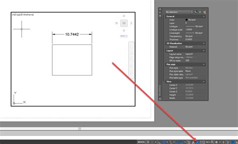 how to scale dimensions in viewport autocad