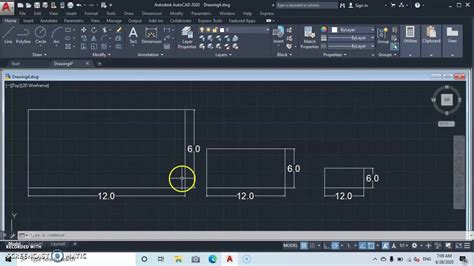 how to scale in autocad 1 100