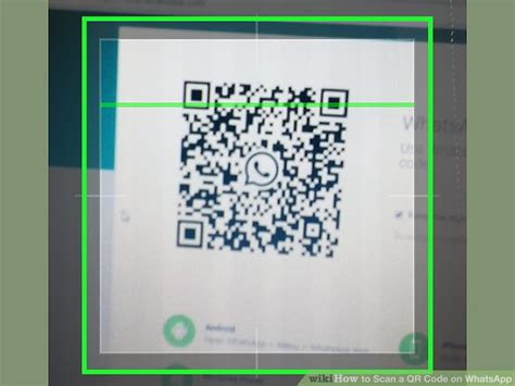 how to scan a qr code from a whatsapp message
