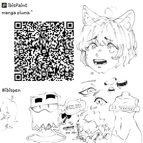 how to scan a qr code in ibis paint