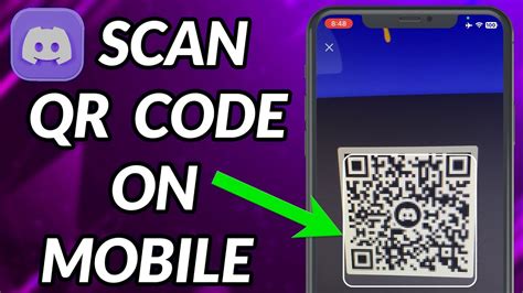 how to scan a qr code on discord to verify