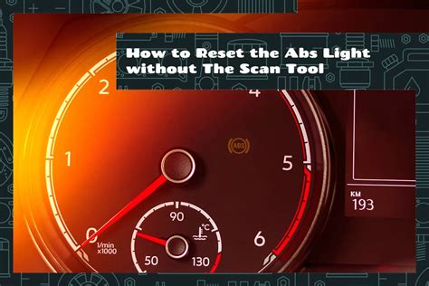 how to scan abs light