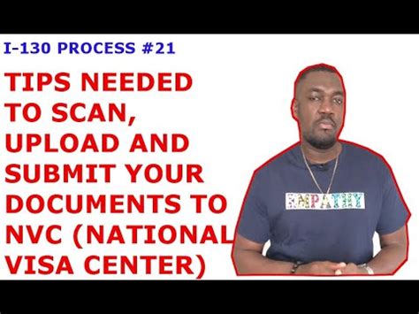 how to scan and upload documents to nvc