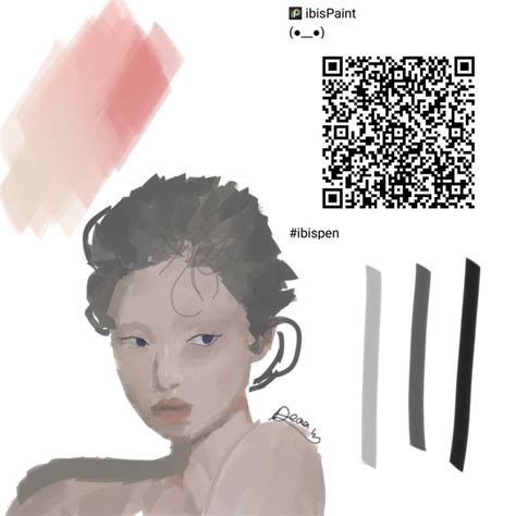 how to scan ibis paint brush qr code