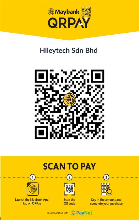 how to scan maybank qr code