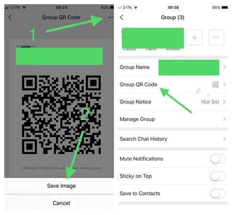 how to scan qr code for wechat pay