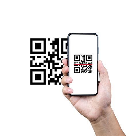 how to scan qr code from text book