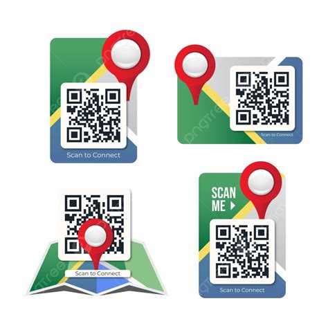 how to scan qr code in maps