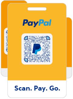 how to scan qr code with paypal app