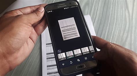 how to scan using camscanner