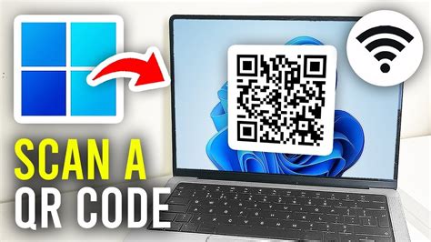 how to scan wifi qr code on pc