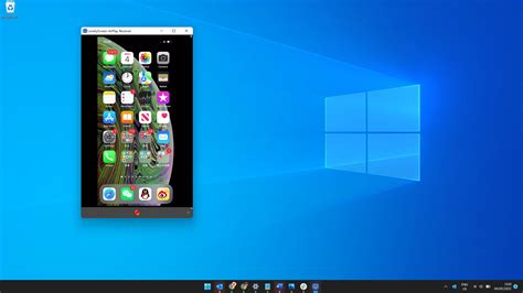 how to screen mirror iphone to computer monitor