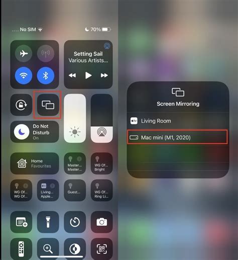 how to screen mirror iphone to mac wireless