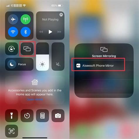 how to screen mirror iphone to pc using bluetooth