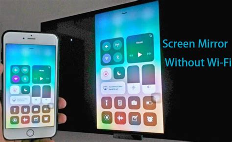 how to screen mirror iphone to pc without wifi