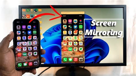 how to screen mirror on iphone to windows 10