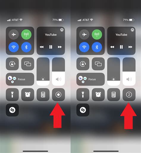 how to screen record a video with audio on iphone