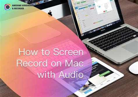 how to screen record a video with audio on mac