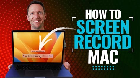 how to screen record and video record at the same time mac