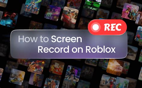 how to screen record on a computer while playing roblox