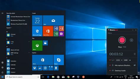 how to screen video record on windows 10