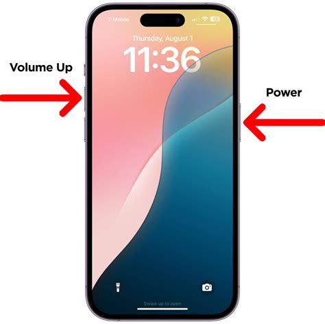 how to screenshot if your volume button is broken iphone