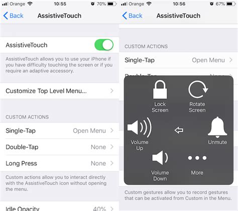 how to screenshot on iphone without volume button