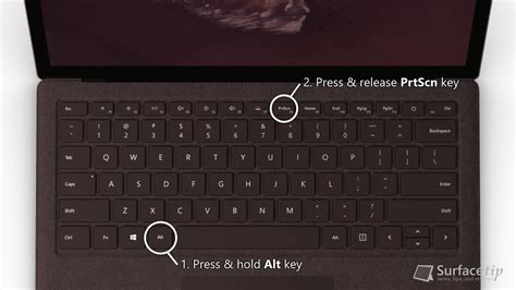 how to screenshot on microsoft surface book 2