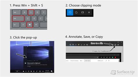 how to screenshot on microsoft surface pro 3