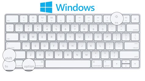 how to screenshot on windows keyboard for mac