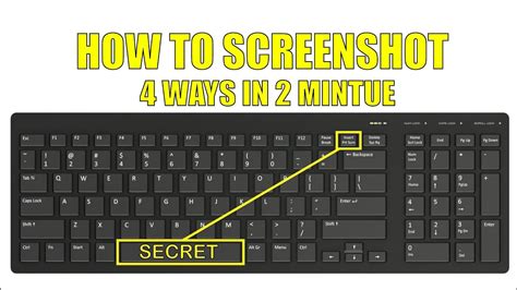 how to screenshot on windows without using keyboard